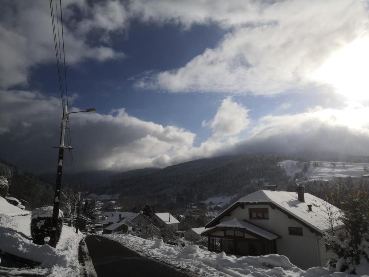 Gite De Famille Dans Les Vosges Saint-Maurice-sur-Moselle Exterior foto