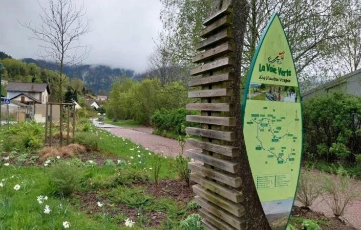 Gite De Famille Dans Les Vosges Saint-Maurice-sur-Moselle Exterior foto